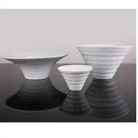 Ceramic salad bowls